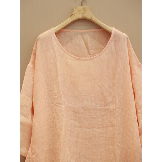 【抖音专属】连衣裙（20707175B-朱颜酡） 商品图2