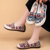 渔夫鞋女2024新款老北京布鞋软底中年妈妈鞋休闲女鞋民族风绣花鞋 商品缩略图3