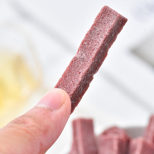桑葚山楂条500g网红儿童零食山楂糕果脯特产休闲零食批发罐装 商品图4