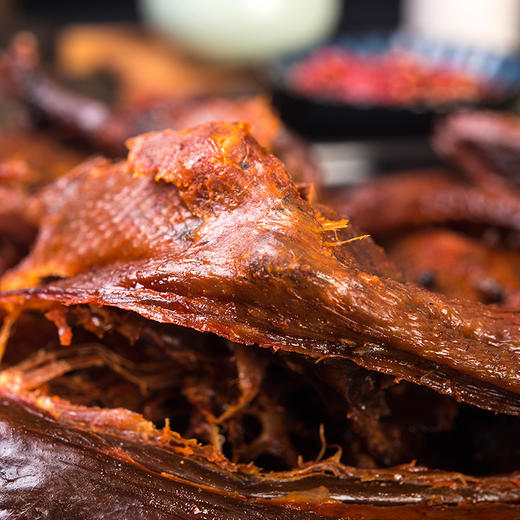 湖南酱板鸭常德特产香辣味手撕风干板鸭美食小吃休闲熟食零食即食家乡零食童年回忆零食小吃 商品图1