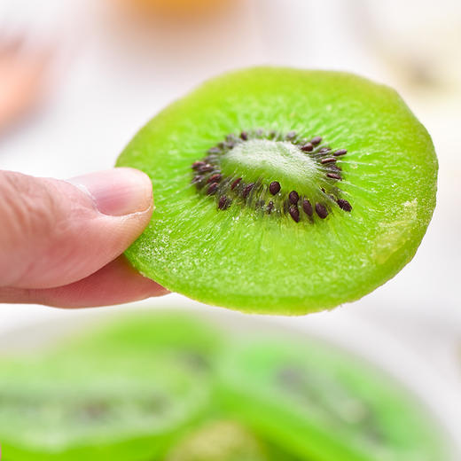 猕猴桃干弥猴桃干500g罐装干果片奇异果干果脯泥猴桃散装每日零食 商品图3