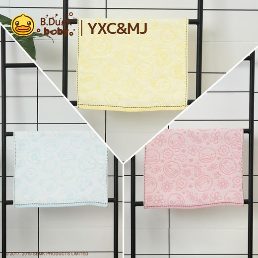 B.Duck小黄鸭方巾35*34cm 036 商品图3