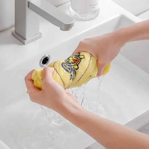 B.Duck小黄鸭嘟嘴鸭毛巾68*33cm 795 商品图2