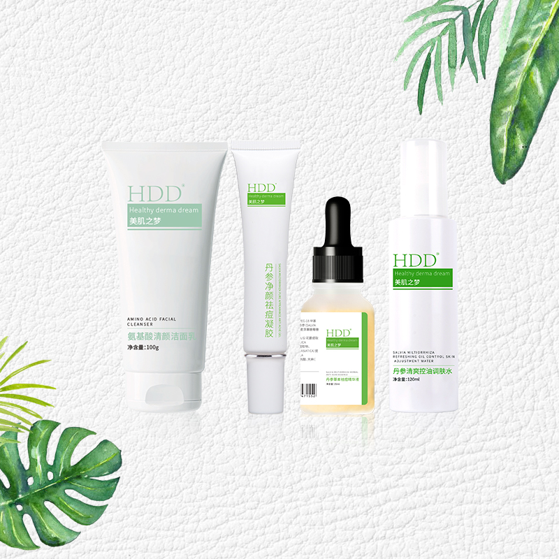 呵护痘肌疏通毛孔拒绝反复（护理套餐518）