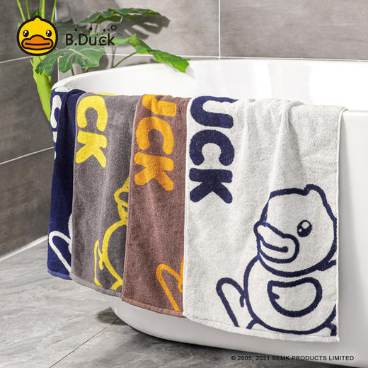B.Duck小黄鸭毛巾72*34cm 733 商品图0