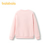 巴拉巴拉童装儿童长袖卫衣女童加绒保暖秋冬装新款休闲上衣潮 商品缩略图2