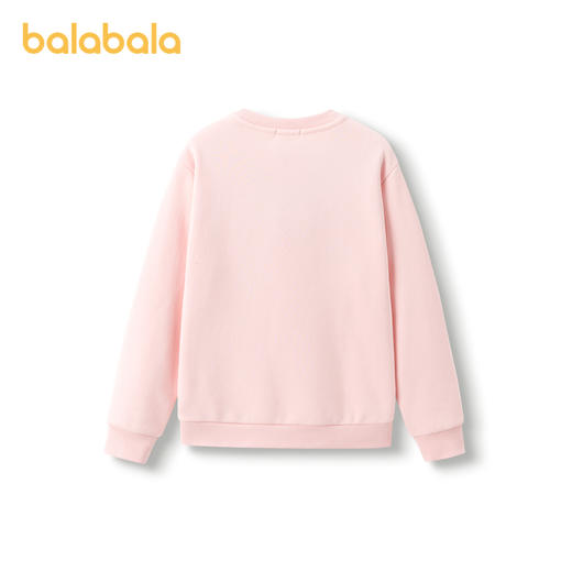 巴拉巴拉童装儿童长袖卫衣女童加绒保暖秋冬装新款休闲上衣潮 商品图2