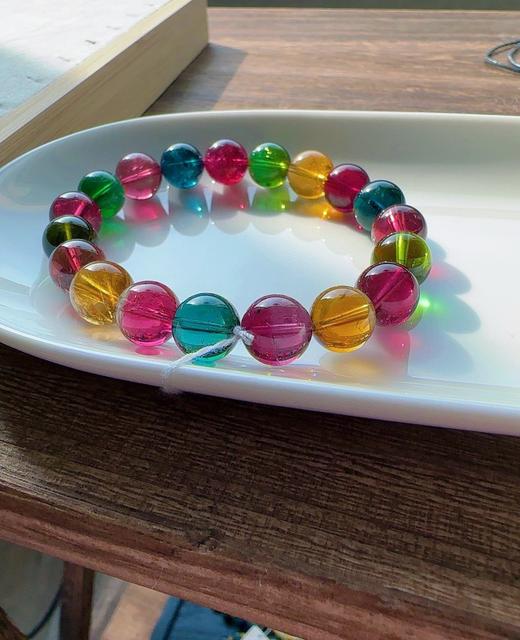 30.2g 10mm 碧玺手链 商品图8