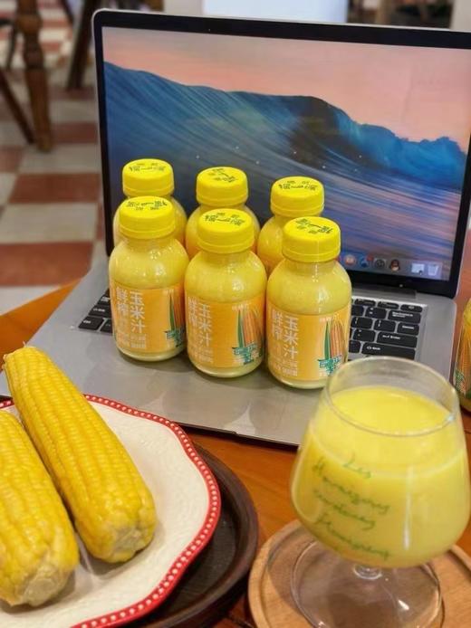 味畅力鲜榨玉米汁245g 商品图0