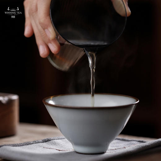 问鼎官汝斗笠杯（缺货） 商品图2