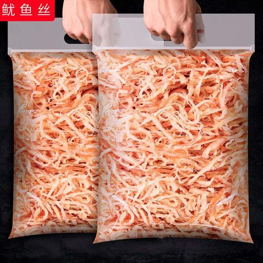 碳烤鱿鱼丝 黄金鱿鱼丝135g/500g一斤净重墨鱼丝罐装零食 商品图4