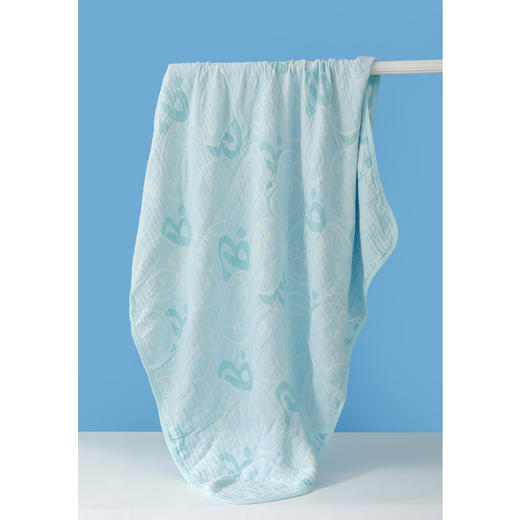 B.Duck小黄鸭泡泡纱可爱鸭大方巾110*110cm 576 商品图3