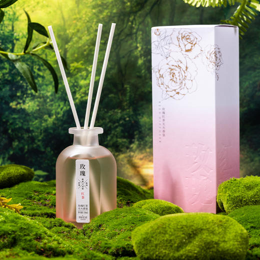 怡妮诗雪梨白茶-玫瑰红茶无火香氛香薰150ml （240431-240432） 商品图3