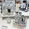 桌面化妆品收纳盒透明塑料盒子分格口红盒宿舍化妆刷桶笔筒亚克力 商品缩略图5