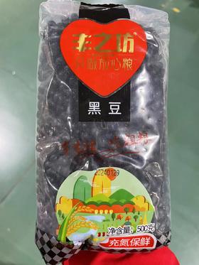 CLY丰之坊黑豆500g（秒）-10005018