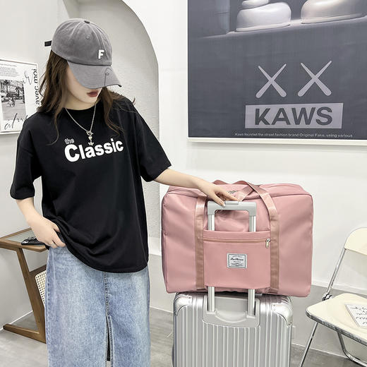 搬家牛津布被子收纳袋 衣服收纳袋 旅行收纳包 出差行李袋单肩旅行包 商品图3