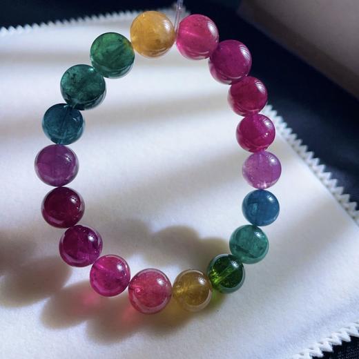 42g 11mm 碧玺手链 商品图8