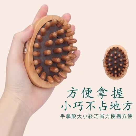 榉木按摩刷 商品图0