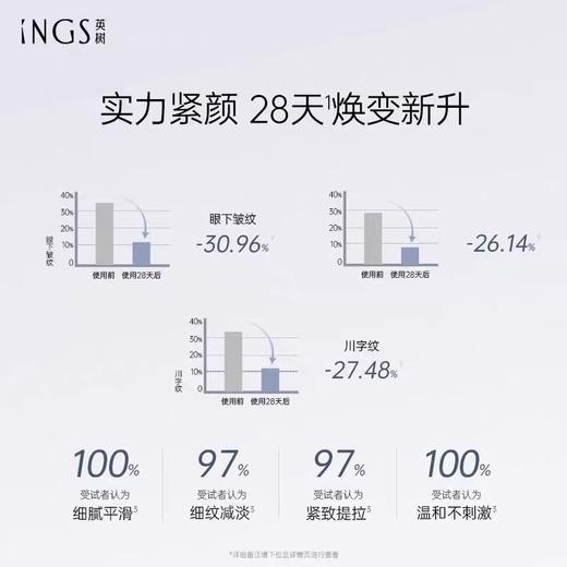 英树紧致抗皱奢护面霜 六胜肽玻色因紧肤提拉淡纹细腻平滑保湿霜 商品图2