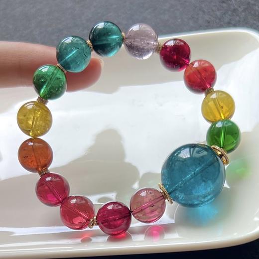 49g 11.5mm 碧玺手链 商品图4