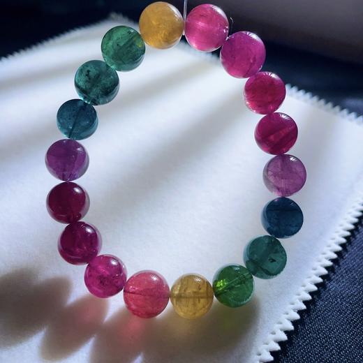 42g 11mm 碧玺手链 商品图7