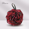 买一送一 玫瑰花高档浴花浴球不散花加大号泡澡泡泡浴洗澡专用沐浴球花 商品缩略图0