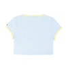 GCDS 女士字母徽标印花棉质圆领短袖T恤 浅蓝色 A1CW2308JA309 商品缩略图1