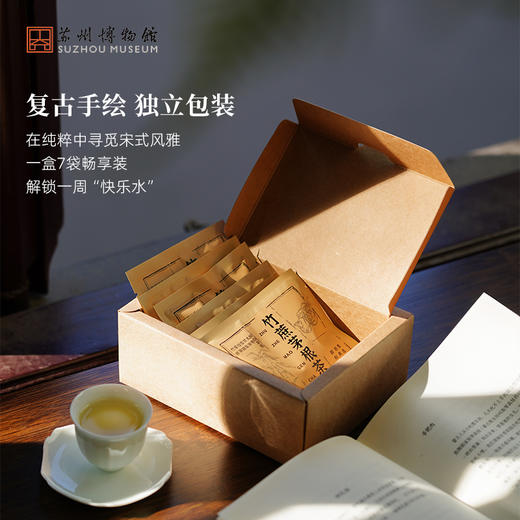 苏州博物馆 一周袋泡茶 商品图3