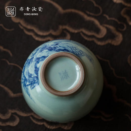 问鼎鼎青青花游云杯（长乐未央）（缺货） 商品图3