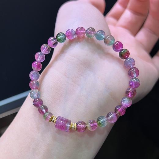 12g 6.3mm 碧玺手链 商品图8