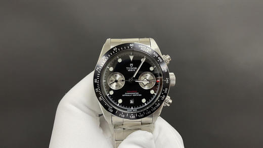 NOOB Maker出品，必属精品‼️TUDOR帝舵—碧湾计时型（Black Bay Chrono）精钢款腕表！🆕 细致刻画表盘完美对称，纹路清晰、提升质感与美感！ 商品图9