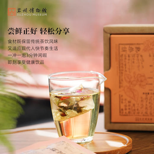 苏州博物馆 一周袋泡茶 商品图1