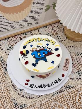 超人爸爸（糯米纸）定制