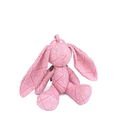 壮锦系列|壮锦、侗锦兔兔吊饰 商品图3