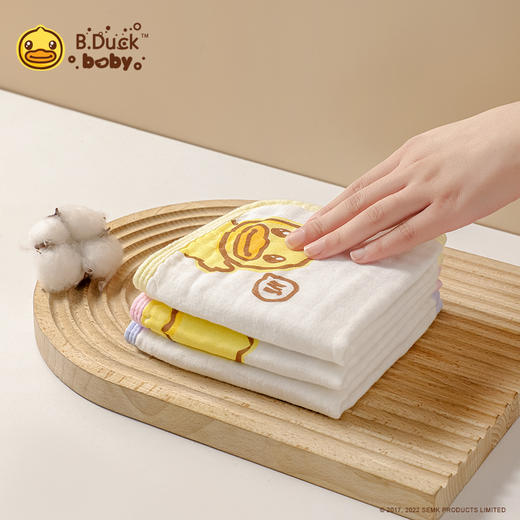 B.Duck小黄鸭小方巾26*26cm 051 商品图3