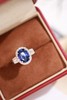 3.65ct 蓝宝石戒指 商品缩略图7