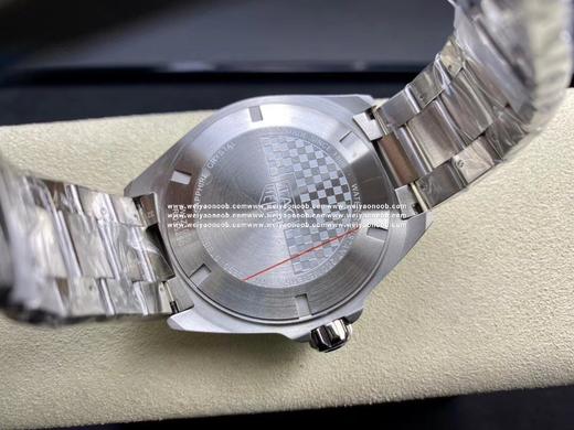 tag泰格豪雅高颜值新上线，硬货。Original Tagheuer,泰格豪雅F1系列 石英表，专柜1万+。蓝宝石镜面，强夜光指针，，～43mm表径。高难度精钢拉丝表带工艺 商品图3