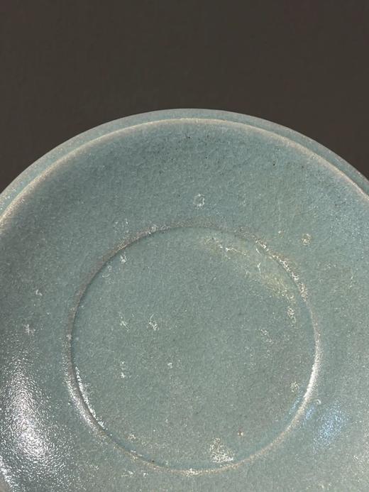 汝窑天青釉笔舔砚，顺丰包邮 商品图7