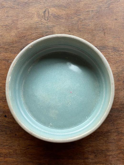 汝窑天青釉笔舔砚，顺丰包邮 商品图9
