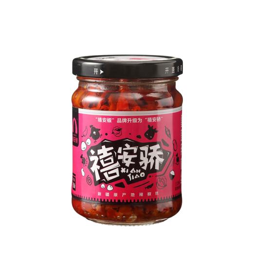 禧安骄雪莲辣椒丝220g 商品图1