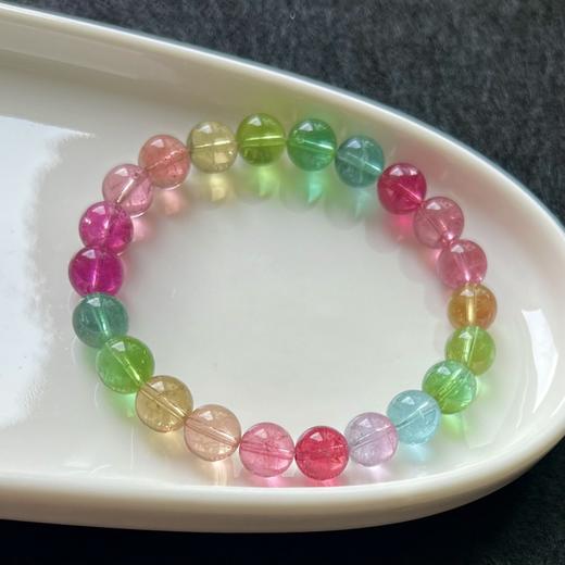 23.12g 8.5mm 碧玺手链 商品图1