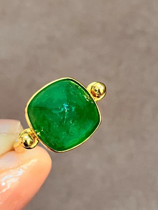 6.51ct 祖母绿戒指 商品图2