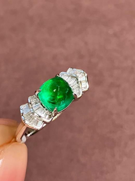 1.61ct 祖母绿戒指 商品图0