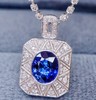 1.12ct 蓝宝石吊坠 商品缩略图2