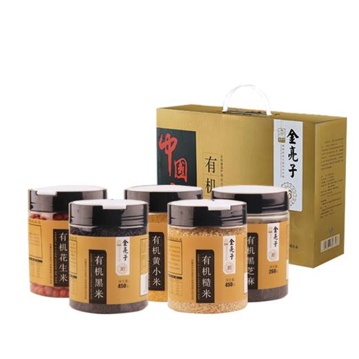 金亮子有机礼盒3025g 商品图5