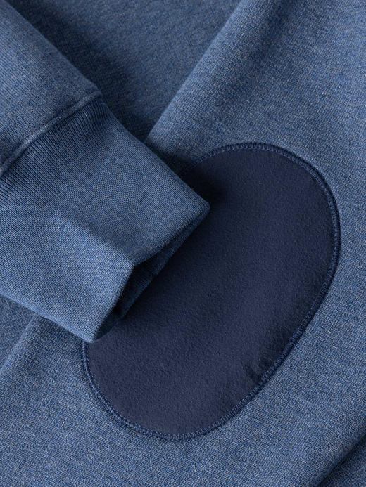 COCO ZONE 100棉设计感长袖卫衣百搭圆领上衣CC1C1744 商品图6