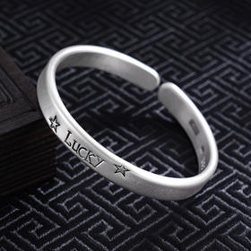 【天使之翼】子佩集S999银手工手镯原创设计【55032129】2407