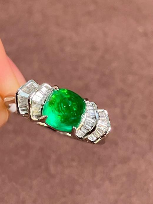 1.61ct 祖母绿戒指 商品图4