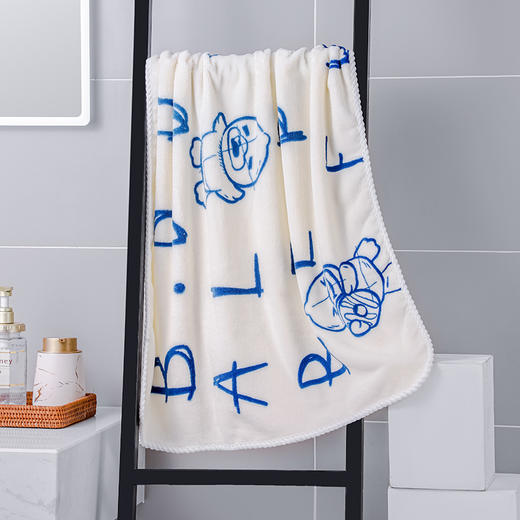 B.Duck小黄鸭开心鸭大浴巾140*70cm 220 商品图1