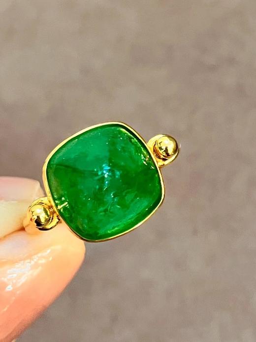 6.51ct 祖母绿戒指 商品图1